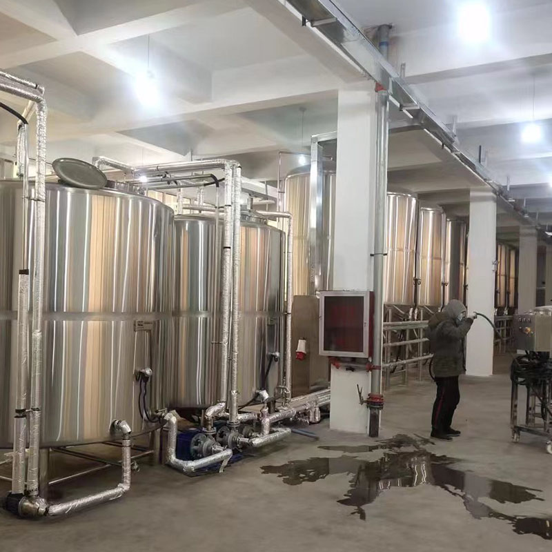 古塔精酿啤酒设备